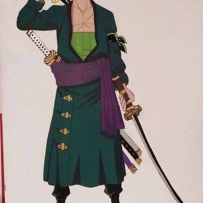 2ème manga "Zoro" pour Roman !!