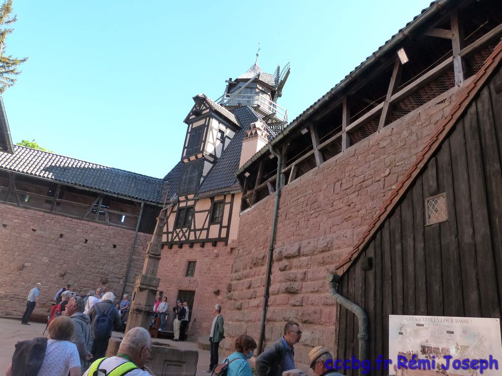 Château du Haut-Kœnigsbourg, (Camping-car-club-Beauce-Gâtinais)