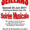 Soirée Musicale le 25 juin 2011