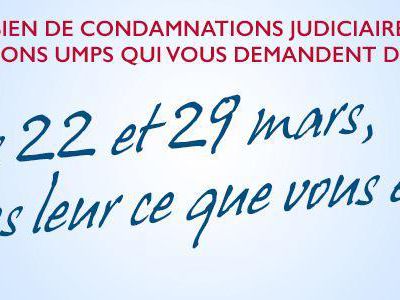  #Departementales : le 29 mars dites leur ce que vous en pensez de leur "barrage" !