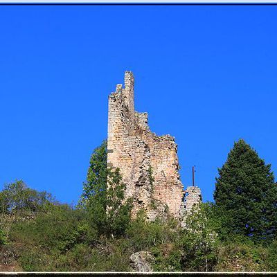 Diaporama château de Peychelard à Lamastre