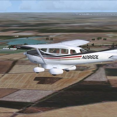 Tours de piste 12 à Muret-Lherm, par Yquet...