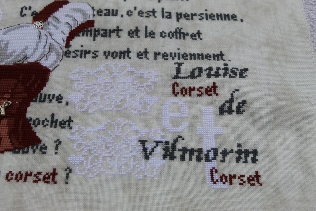 &quot;Corset&quot; de Passion des Croix terminé