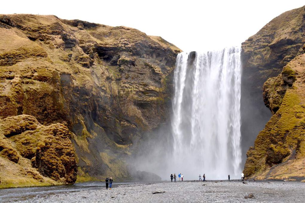 L'Islande... et ses chutes d'eau!