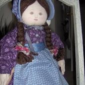 The Americana Collection: Malinda Dalton, Civil War Doll