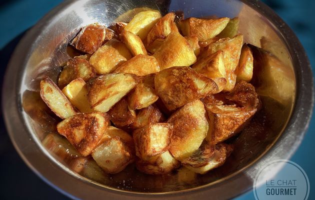 Pommes de terre rôties à l’anglaise