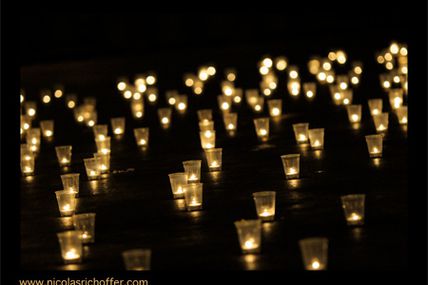 Mille bougies : la photo en vidéo