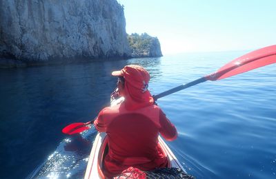 Ile de Hvar  en Kayak - Croatie