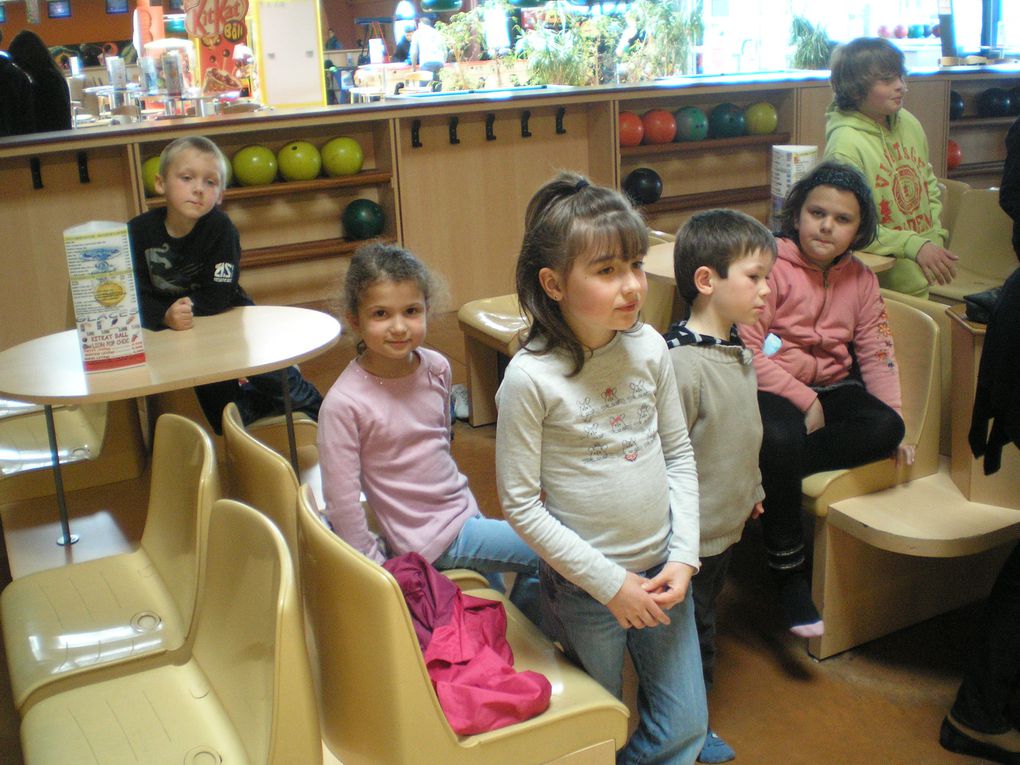 Retour sur la journée avec les jeunes de Courtisols, la sortie bowling, le stage de musique et le concert avec l'EMIM