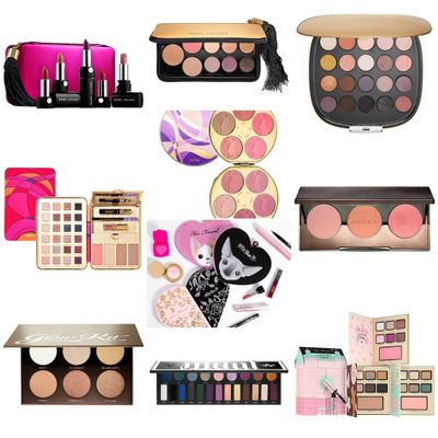 Holiday makeup collections 2016 : Too faced, Kat Von D, Tarte, Becca, Anastasia, Benefit...