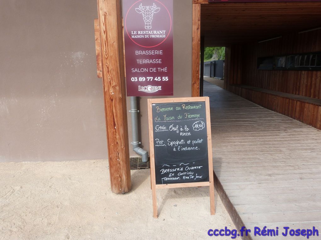 La maison du fromage, Gunsbach-Munster (Camping-car-club-Beauce-Gâtinais)