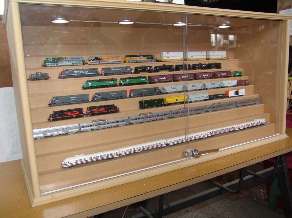 EXPOSITION SUR LES TRAINS DU NOUVEAU MONDE AU MUSE DE LA MINE