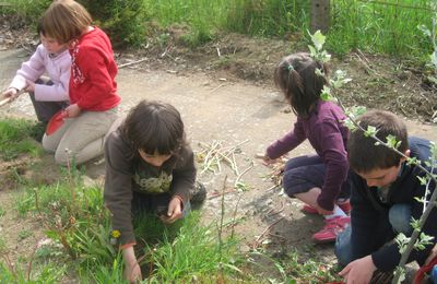 Petits jardiniers ...