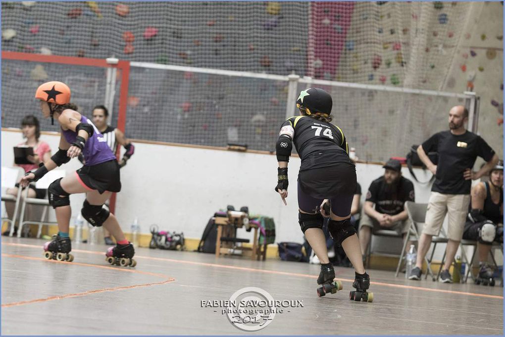 Nouveau tournoi de Roller Derby à Chambéry