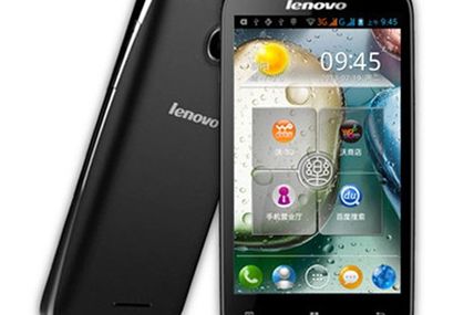 Lenovo A390 mobile phone is good, very beautiful