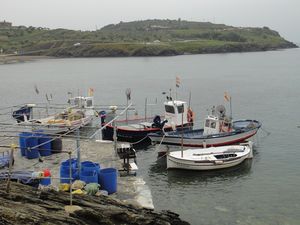 Le port de Portlligat