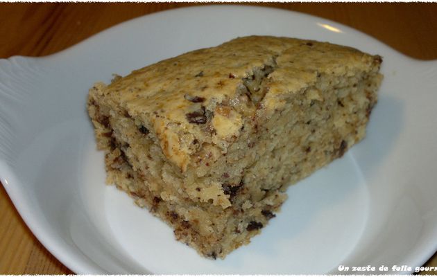 Gâteau Noisettes Chocolat et Philadelphia