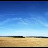 Balade en Vexin - Panoramique - Dans les champs à Menucourt