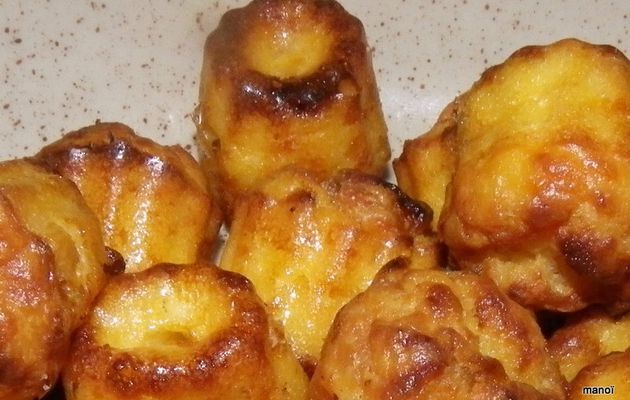 cannelés au saumon