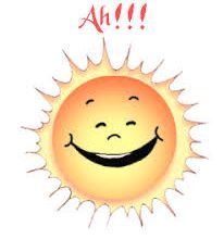 Ouf!!...du soleil!