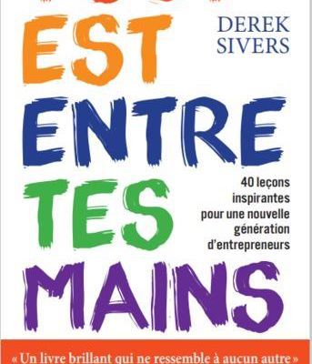 Résumé d'un livre 7 : Tout est entre tes mains de Derek Sivers - livre de développement personnel