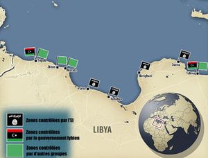 L’Etat Islamique planifie l’invasion de l’Europe depuis la Libye