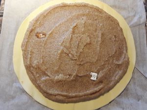 Galette des rois à la frangipane