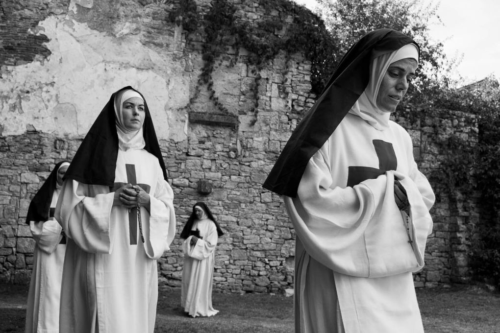 Photos de Gaël Boulard à l'Abbaye de Marcilhac