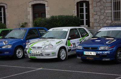 RALLYE DES 100 VALLEES 2011