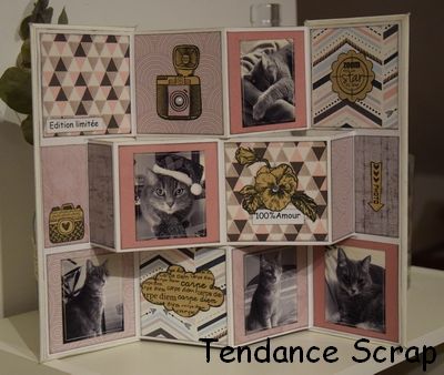 Mini accordéon à poser