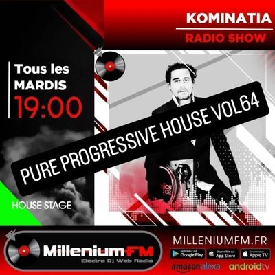 Kominatia - Pure Progressive House vol64 