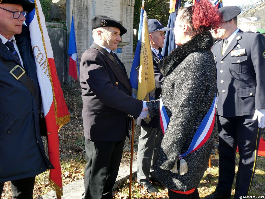 Cérémonie en hommage à André Esprit, jeudi 7 mars 2024 à St Roch