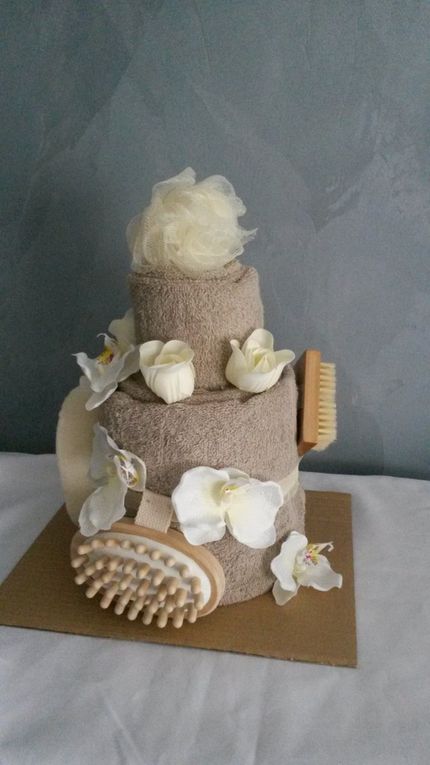  gâteau de serviettes pour toutes les occasions