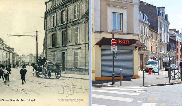 Rue Emile-Zola / Neufchâtel