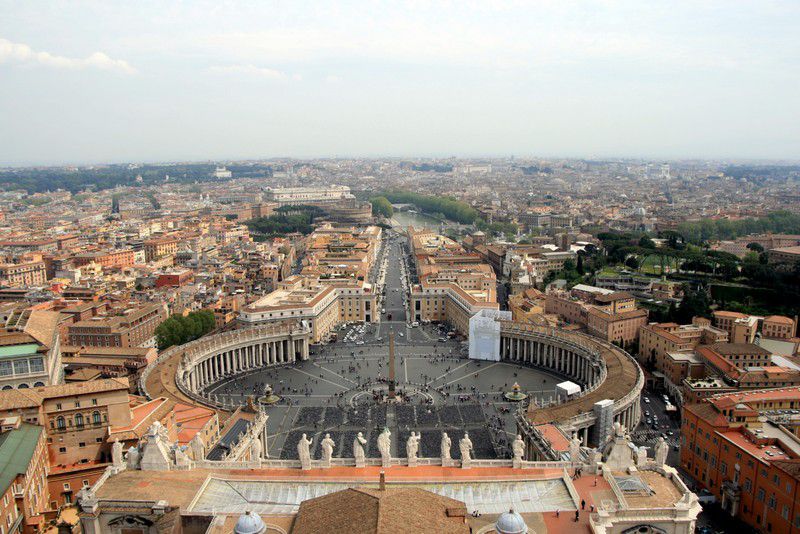 Rome, visite guidée.