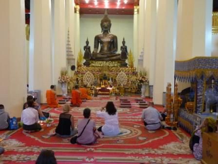 Arrivée à Vientiane