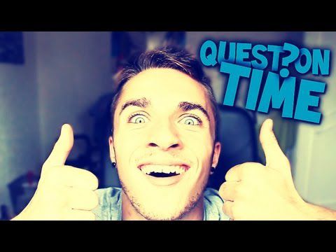 Squeezie question time