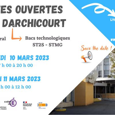 Journée portes ouvertes au lycée Darchicourt d'Hénin-Beaumont samedi 11 mars 2023