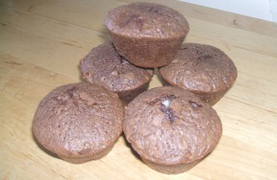 Muffins tout choco