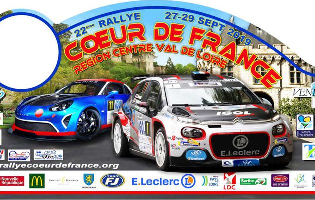 Rallye Cœur de France : À la poursuite de Yohan Rossel ! 