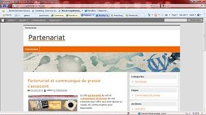 Partenariat , le blog de suivi de l'e commerce