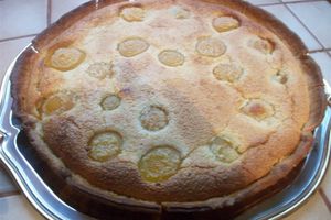 TARTE AMANDINE AUX ABRICOTS