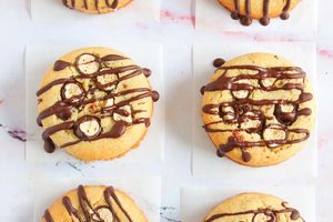 Cookies aux Maltesers Chocolat Noir