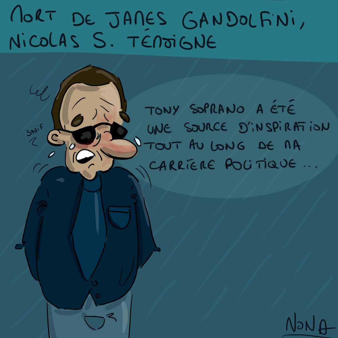 Décès de James Gandolfini