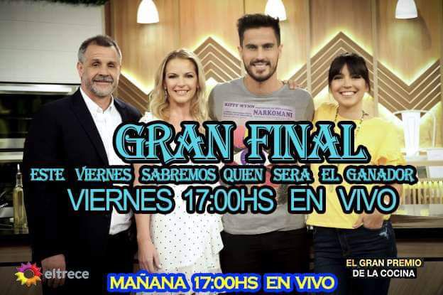 ¿Te apasiona cocinar? ¿Sos el chef de tu familia? ¿Tus amigos ponderan todas tus recetas? ¡Te estamos buscando! Anotate en "El gran premio de la cocina". 🍜🍝🍳🧀  https://t.co/iYFk0MUl3n #ElGranPremioDeLaCocina #GPCocina