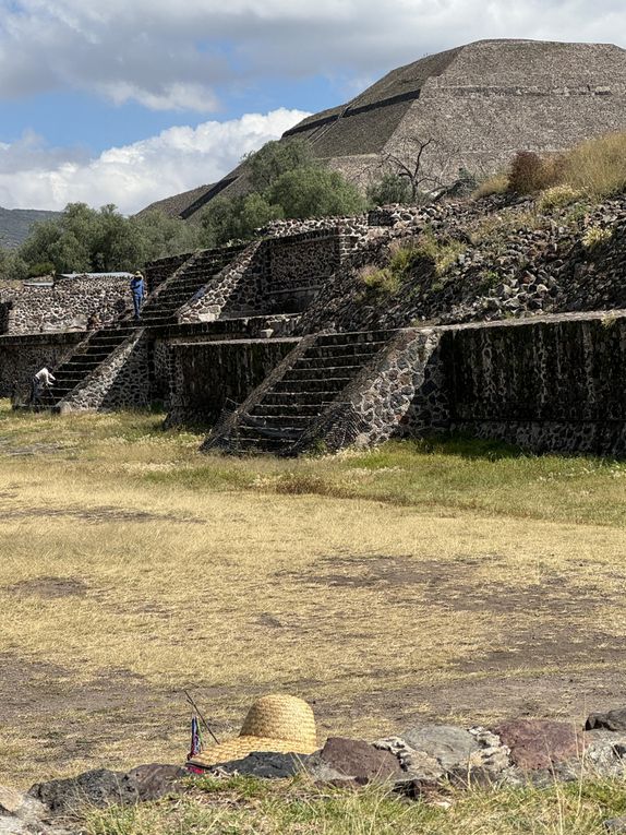 Tenochtitlan - autrement dit Mexico City ou encore CDMX