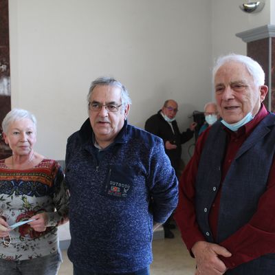 Un beau succès pour la conférence sur Rennes-le-Château Samedi dernier, Paul Bouvier et Jean-Yves Tournié