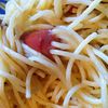 Spaghettis magiques aux saucisses de volaille (7,5 pts)