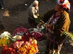 GUATEMALA: Colorful markets - marches colores