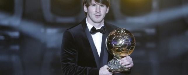 Lionel Messi, encore une fois sacré Ballon D'or